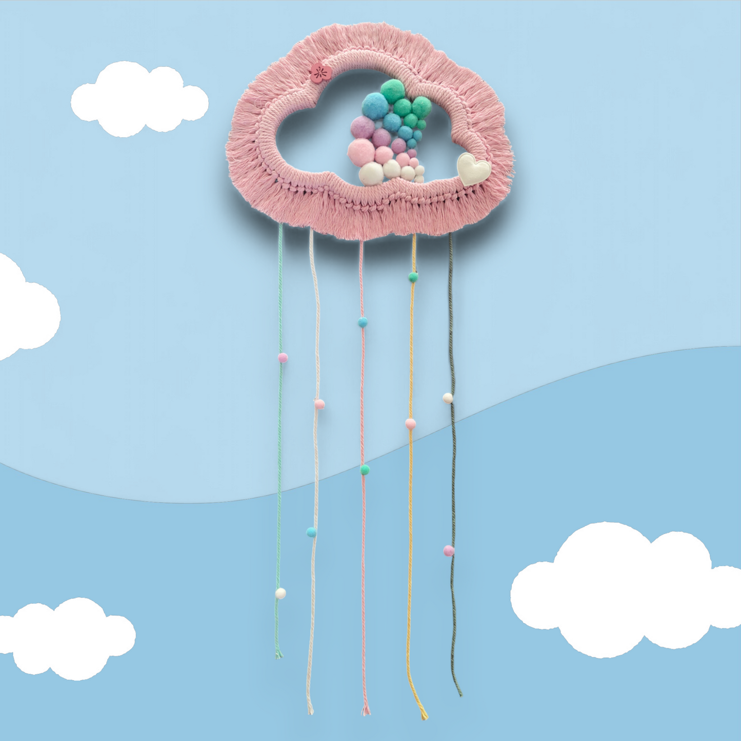 Attrape rêves nuage