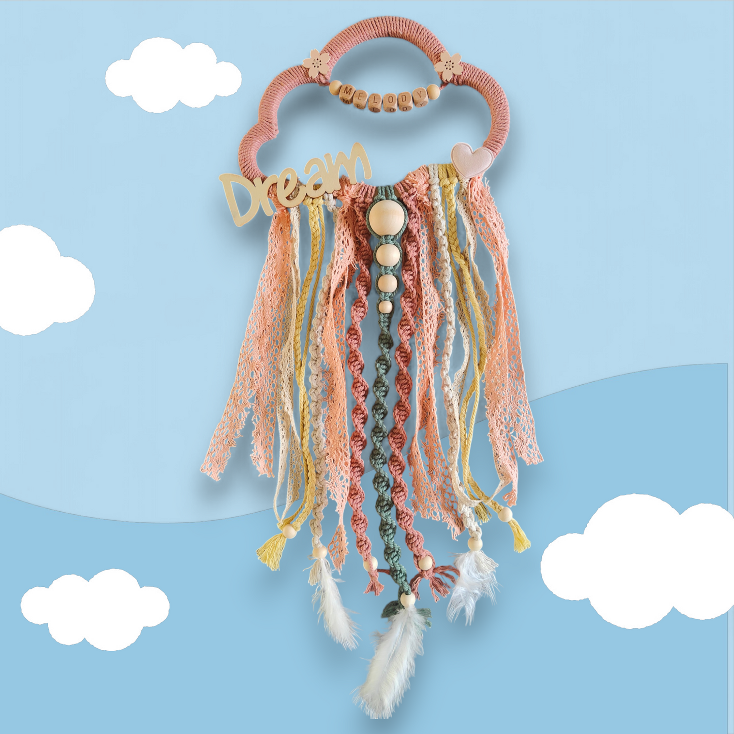 Attrape rêves nuage