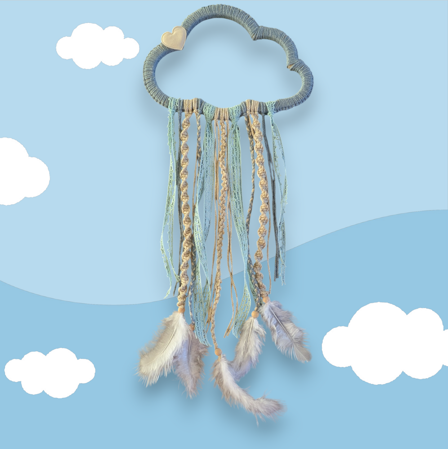 Attrape rêves nuage