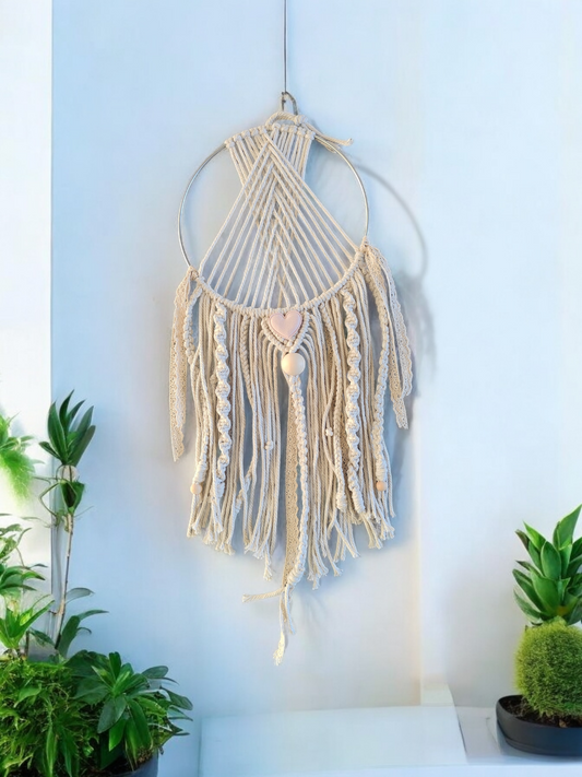 Attrape rêves macramé