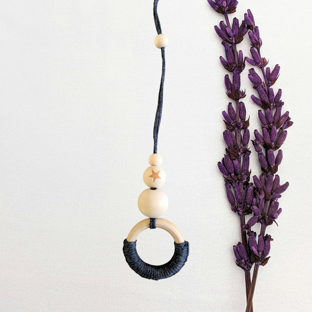 Diffuseur d'huiles essentielles pour voiture