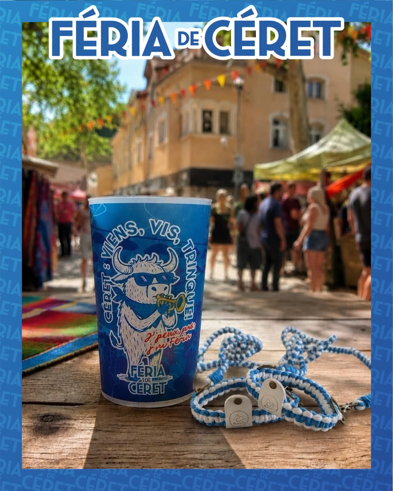 💙 Édition Féria de Céret 2026 – Série limitée